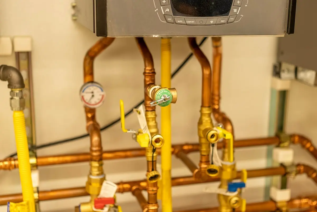 Licensed technician providing Slab Leak Repair for a homeowner in Macedonia